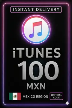Tarjeta de Regalo de iTunes 100 MXN MX