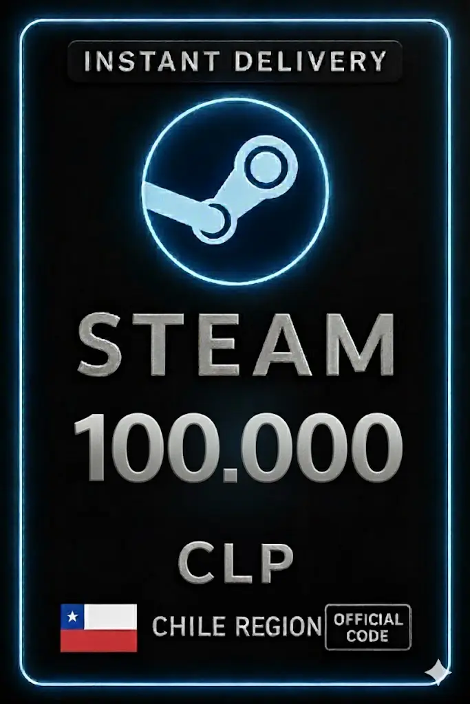 Steam 钱包 100.000 CLP - (智利) Steam 钱包 100.000 CLP - (智利)