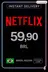 Netflix Gift Card 59,90 BRL BR