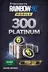 Rainbow Six Mobile - 300 Platinum Top-Up (Saudi Arabia)