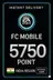 FC Mobile 5750 Points - India