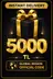 5000 TL Pin