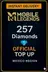 Mobile Legends - 257 Diamonds Top-Up (Mexico)