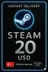 Steam Cüzdan Kodu - 20$ (Türkiye)
