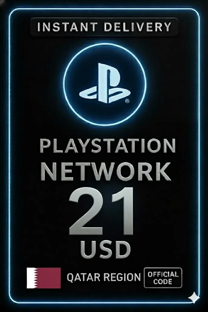 PSN kartica Katar - 21$ (QAR) PSN kartica Katar - 21$ (QAR)