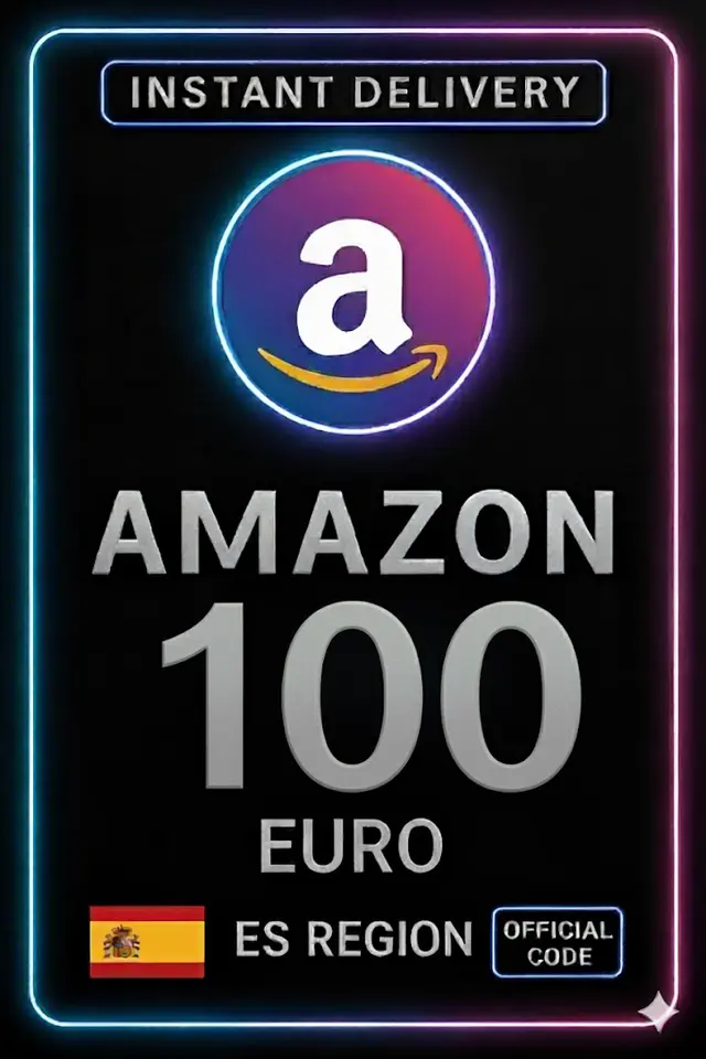 Karta podarunkowa Amazon - Hiszpania 100 €