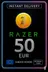 Razer Gold 유럽 50 €