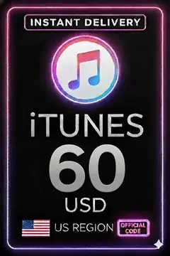 iTunes Cadeaukaart - US$ 60