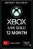 XBox Live Gold 12 Months Membership (Turkey VPN)