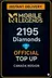 Mobile Legends - 2195 Diamonds Top-Up (Canada)
