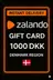 Zalando gavekort - 1000 DKK (DK)