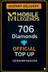 Mobile Legends - 706 Diamonds Top-Up (Ukraine)