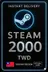 Steamウォレット 台湾 2000 TWD