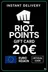 Carte-cadeau Riot Points de 20 euros