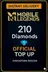 Mobile Legends - 210 Diamonds Top-Up (Singapore)