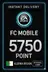 FC Mobile 5750 Points - Algeria