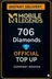 Mobile Legends - 706 Diamonds Top-Up (Germany)