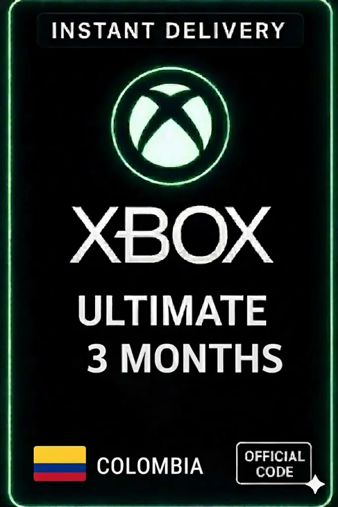 Microsoft Game Pass Ultimate 3 Months (Colombia) Microsoft Game Pass Ultimate 3 Months (Colombia)