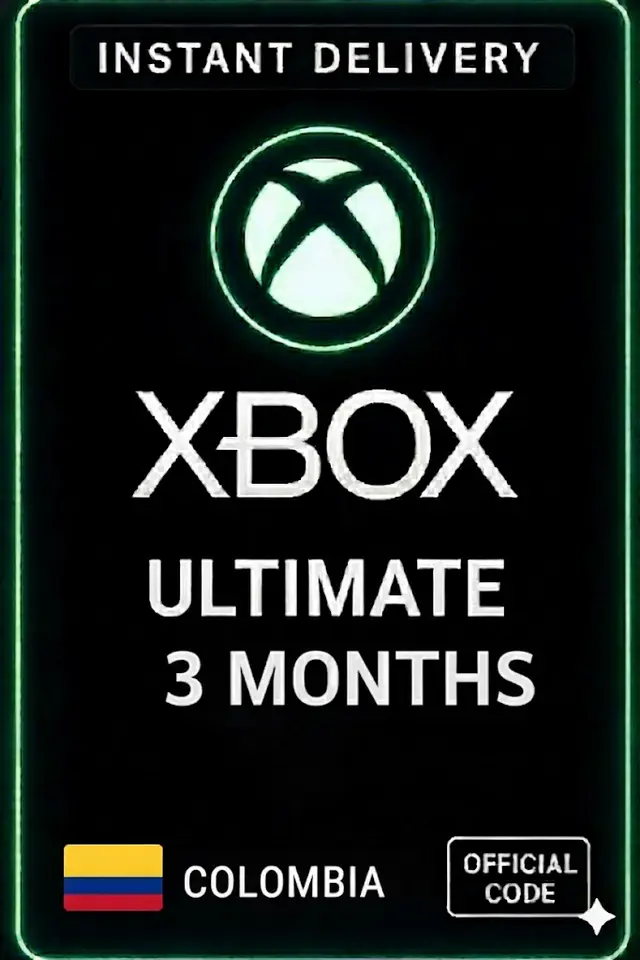 Microsoft Game Pass Ultimate 3 Months (Colombia)