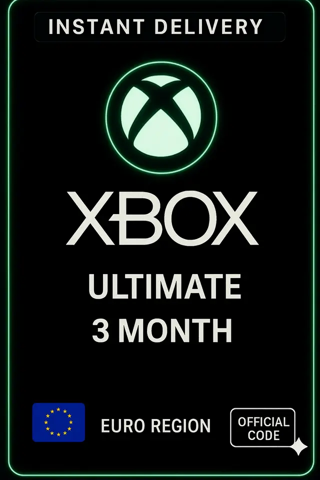 Xbox Game Pass Ultimate - 3 Months EU