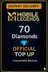 Mobile Legends - 70 Diamonds Top-Up (Singapore)