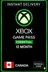 Xbox Game Pass Essential 12 Month - Canada
