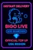 Bigo Live - 630 Diamonds (Top-Up) (US)
