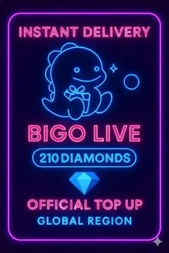 Bigo Live - 210 Diamanten (Aufladung)