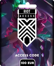Código de acceso RIOT MENA €100 Código de acceso RIOT MENA €100