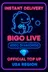 Bigo Live - 4000 Diamonds (Top-Up) (US)