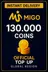 Migo Live 130.000 Coins (Top-Up)