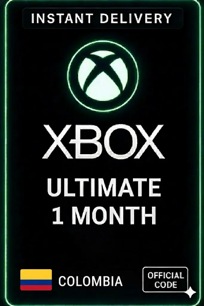 Microsoft Game Pass Ultimate 1 Months (Colombia) Microsoft Game Pass Ultimate 1 Months (Colombia)