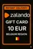 Zalando Cadeaukaart - 10 EUR (BE)
