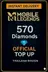 Mobile Legends - 570 Diamonds Top-Up (Thailand)