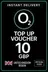 Voucher de Recarga O2 - 10 GBP
