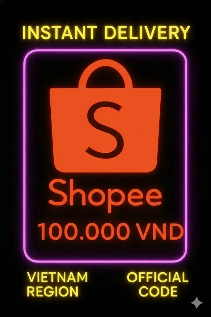 Shopee 100.000 VND Vietnam
