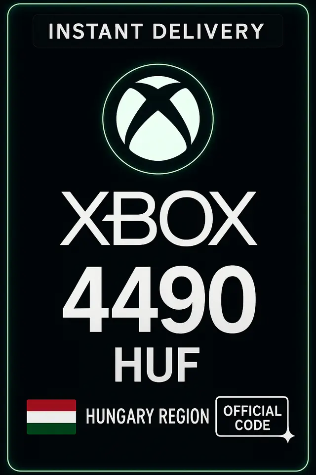 Xbox Gift Card 4490 HUF