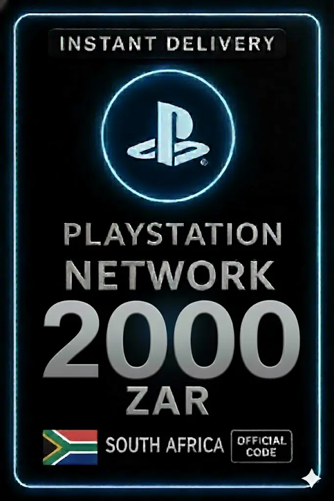 Playstation PSN Card 2000 ZAR ZA Playstation PSN Card 2000 ZAR ZA