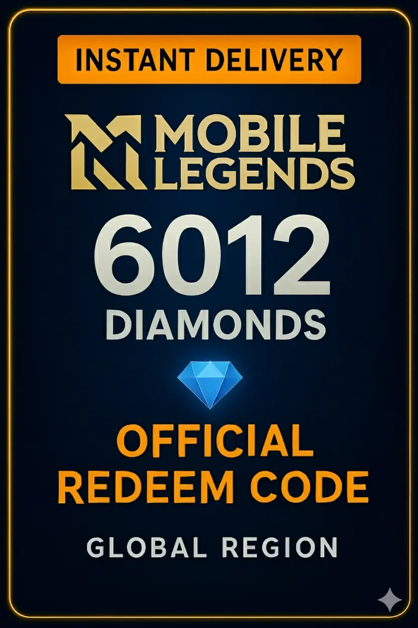 Mobile Legends 6012 Алмаз Mobile Legends 6012 Алмаз