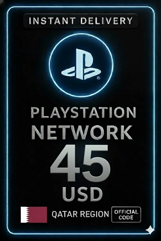 PSN kartica 45 USD Katar PSN kartica 45 USD Katar