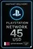 Cartão PSN 45 USD Catar