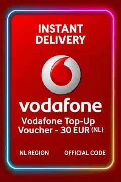 قسيمة شحن فودافون - 30 يورو (هولندا)