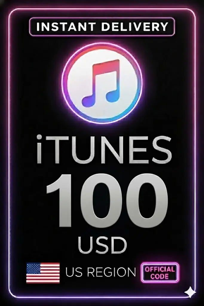 iTunes Geschenkkarte - 100 US$ iTunes Geschenkkarte - 100 US$
