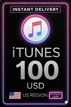 iTunes Cadeaukaart - US$ 100