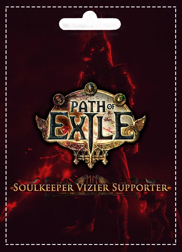 Path of Exile Soulkeeper Vizier Supporter Path of Exile Soulkeeper Vizier Supporter