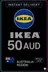 IKEA 50 AUD