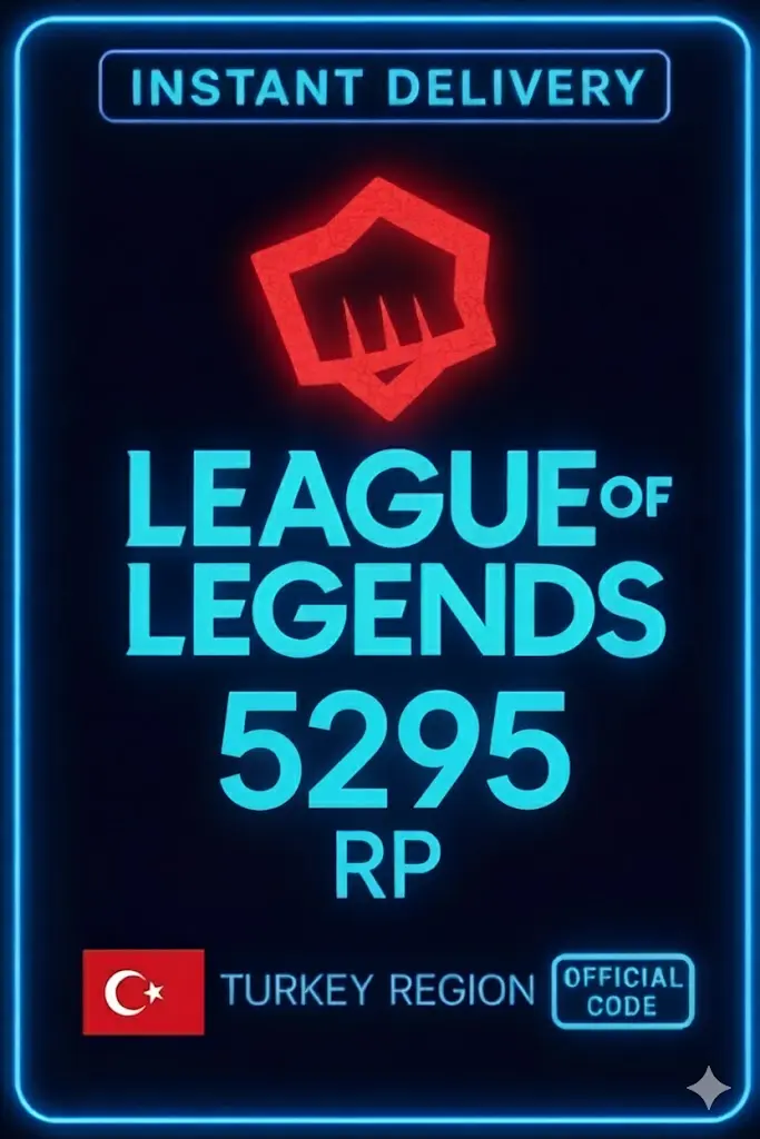 Riot Cash 1230 TRY - 5295 RP (Türkiye Sunucusu) Riot Cash 1230 TRY - 5295 RP (Türkiye Sunucusu)