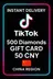 TikTok - Douyin 500 Diamonds Gift Card 50 CNY