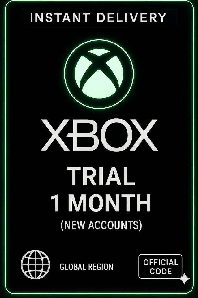 Xbox Game Pass Trial 1 Month GLOBAL (New Accounts)