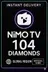 Nimo TV 104 Kim cương (Nạp tiền)